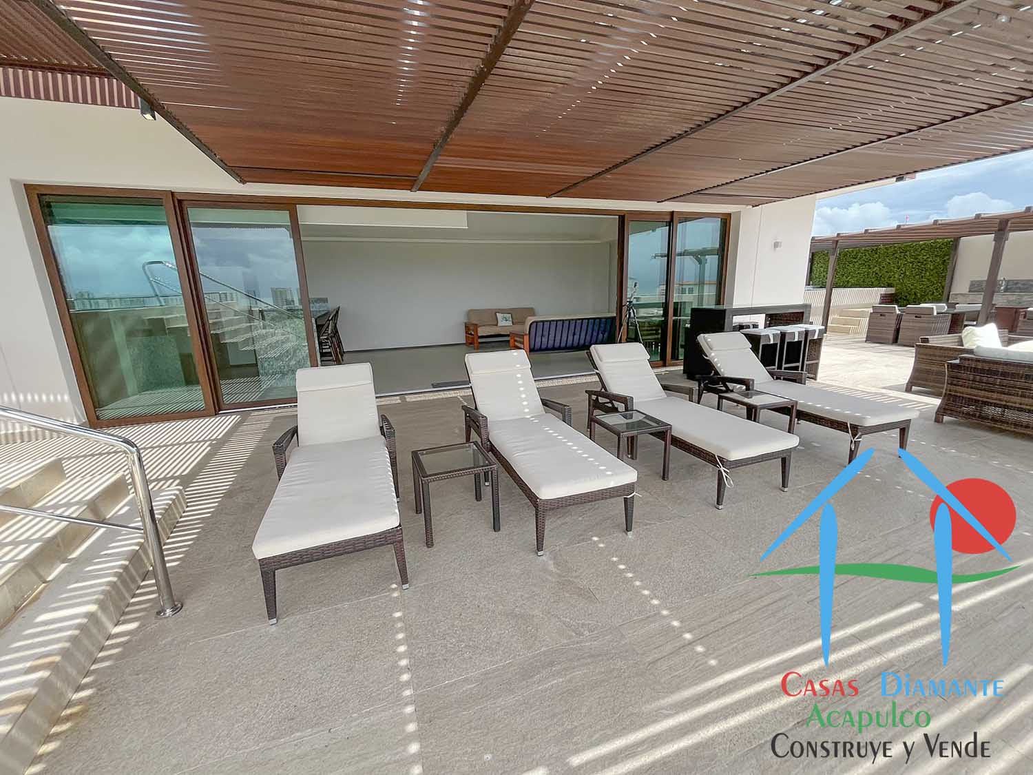 La Isla Java D PH - Roof garden 3